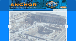 Desktop Screenshot of anchorshoring.com
