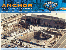 Tablet Screenshot of anchorshoring.com